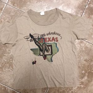 Texas Vintage Crop Shirt